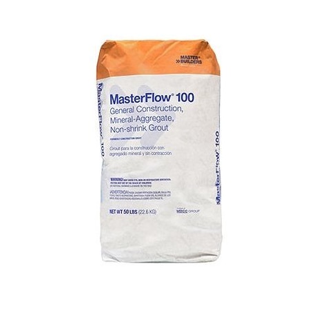 Sika SikaGrout-100 GP General Construction Mineral-Aggregate Non-Shrink Grout 50LB Bag 807957